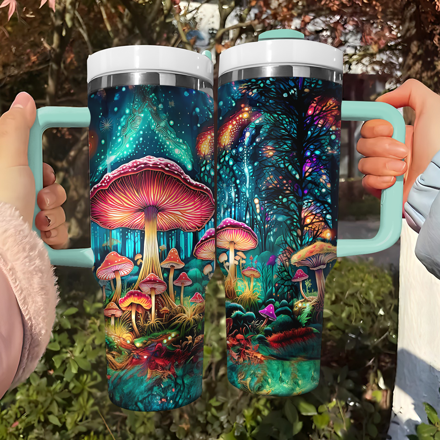 Mushroom Magic Custom Stanley Cup 40 oz 30 oz Tumbler With HandleTVC2301725