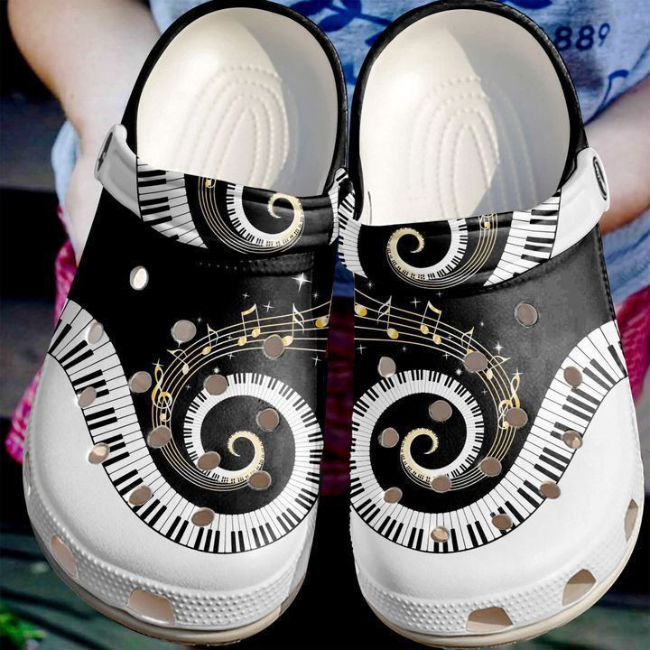 Music Lovers Gift For Fan Rubber clog Shoes Comfy Footwear