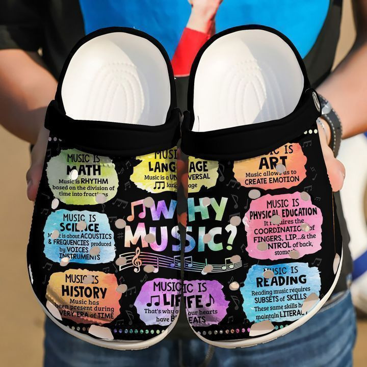 Music Why Classic Clogs Shoes