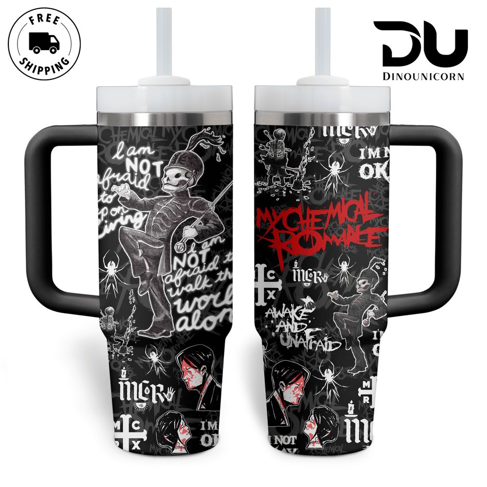 My Chemical Romance Music Custom Stanley Cup 40 oz 30 oz Tumbler With HandleTVC2301709