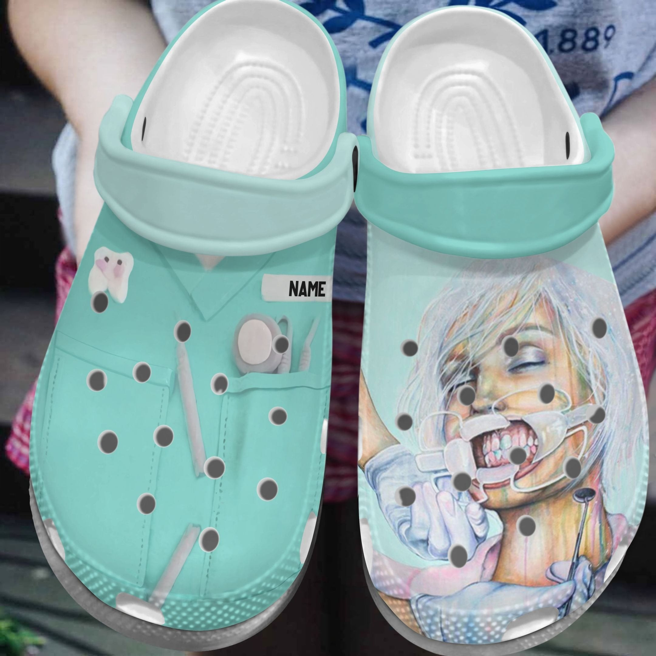 My Dental Life clogs Shoes Birthday Gift For Men Women