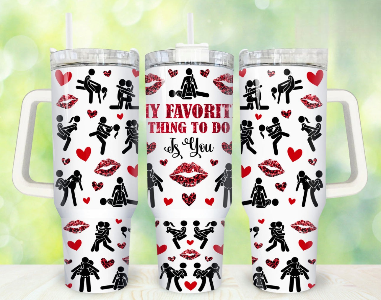 My Favorite Thing Custom Stanley Cup 40 oz 30 oz Tumbler With HandleTVC2301755