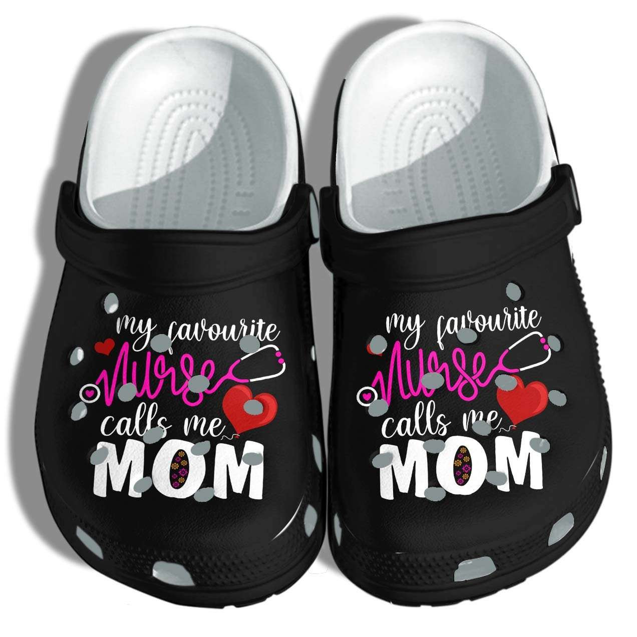 My Favourite Nurse Call Me Mom Crocband Clog Shoes For Men Women