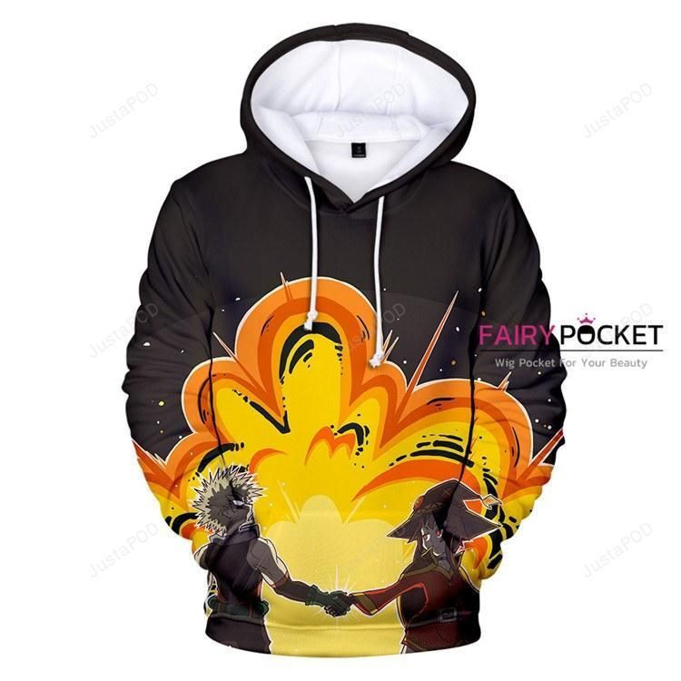 My Hero Academia 3D All Over Print Hoodie, Zip Hoodie