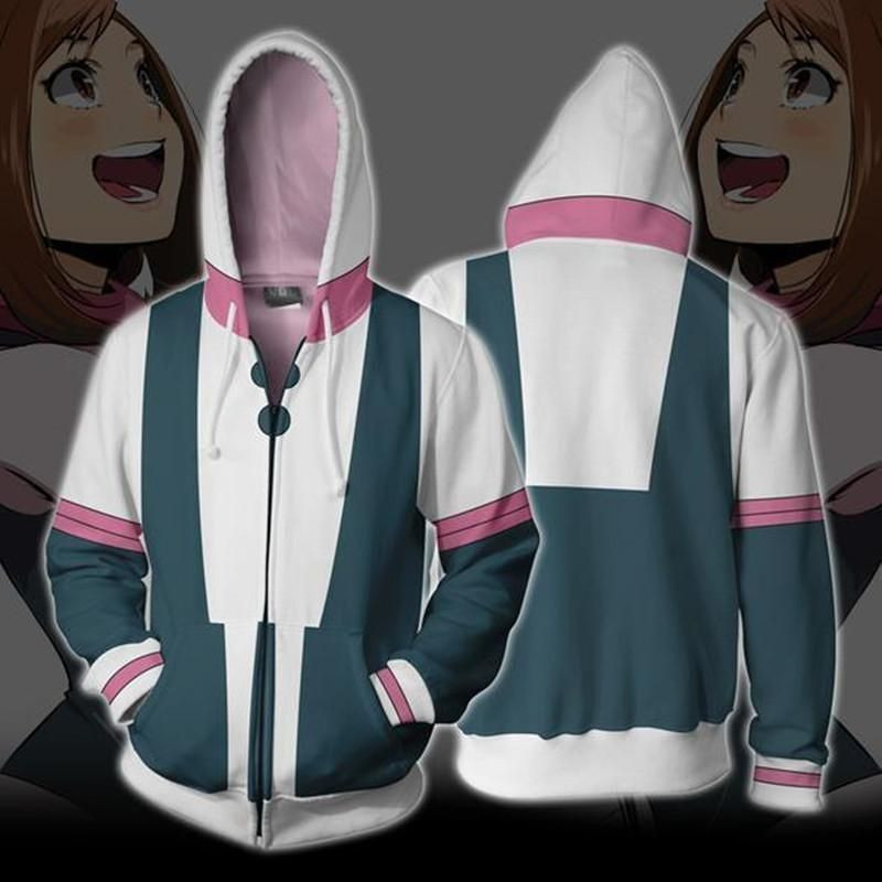 My Hero Academia 3D All Over Print Hoodie, Zip Hoodie