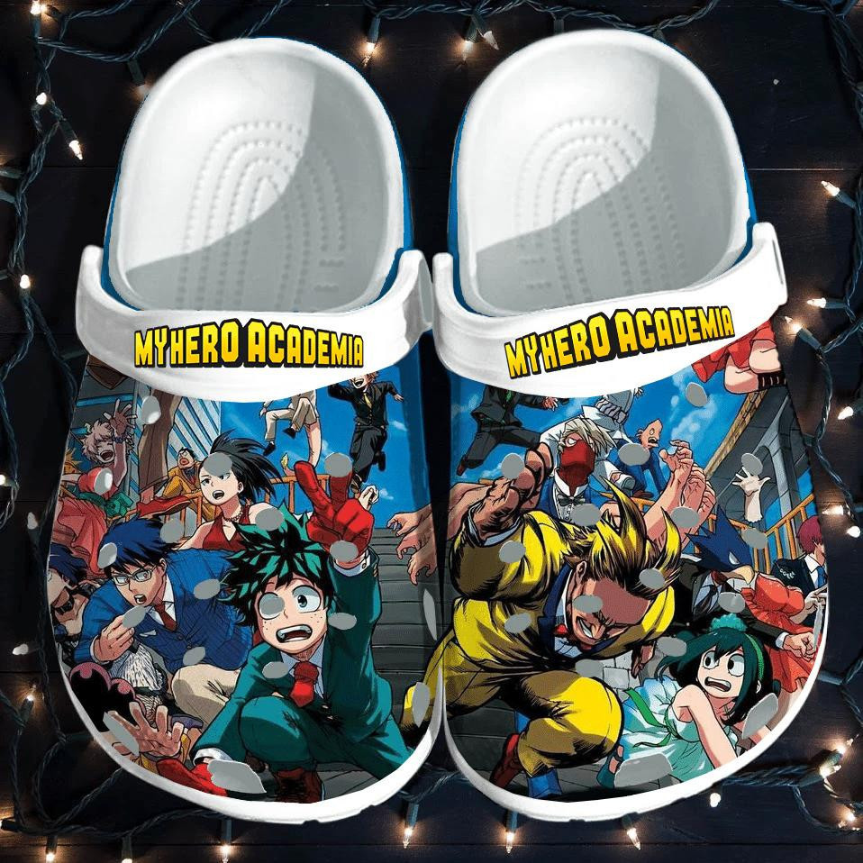 My Hero Academia clog Shoes Comfy Footwear