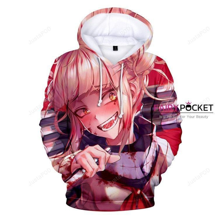 My Hero Academia Himiko Toga 3D All Over Print Hoodie, Zip Hoodie