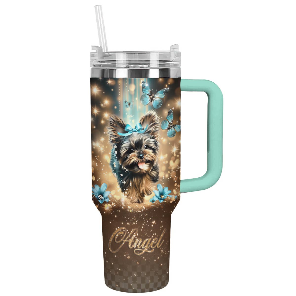 My Little Angel Dog Custom Stanley Cup 40 oz 30 oz Tumbler With HandleTVC2301793