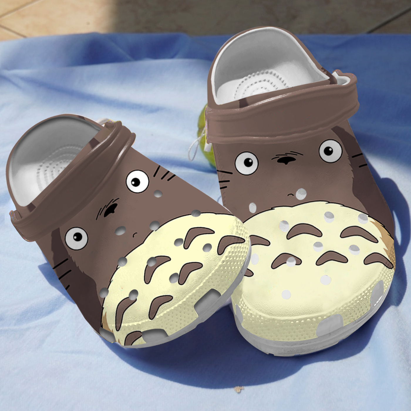 My Neighbor Totoro Anime Crocs Crocband Clogs Shoes Comfortable For Men Women and Kids