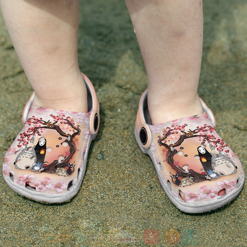 My Neighbor Totoro Anime Crocs Crocband Clogs Shoes Comfortable For Men Women and Kids - Image 5
