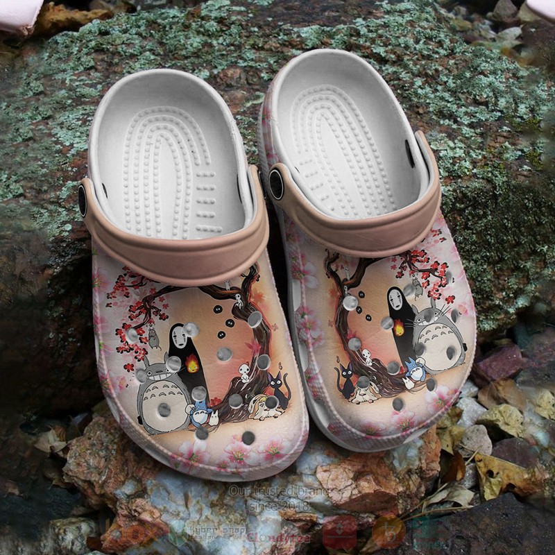My Neighbor Totoro Anime Crocs Crocband Clogs Shoes Comfortable For Men Women and Kids - Image 3
