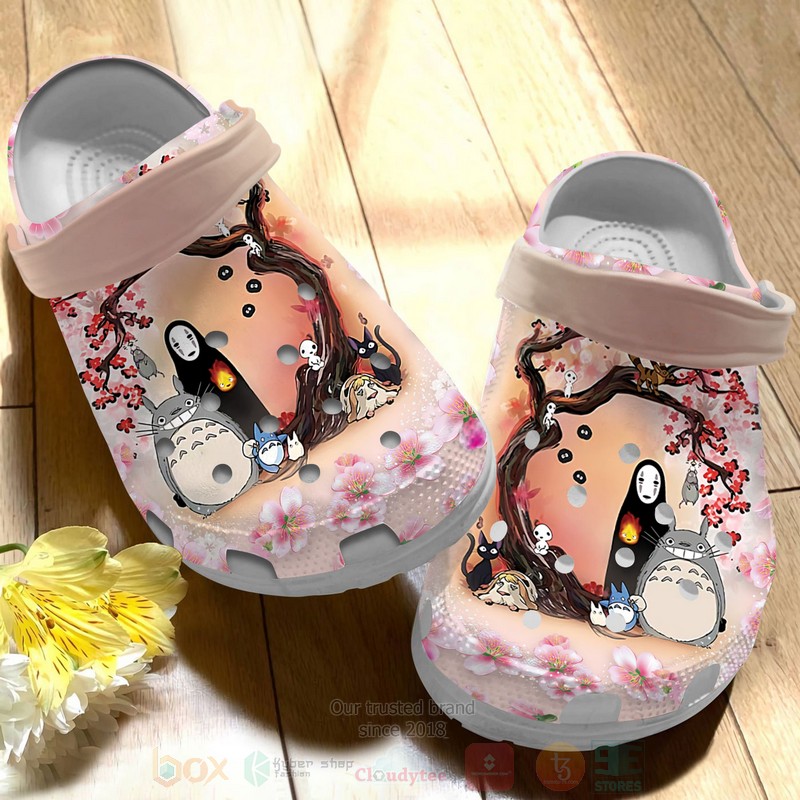 My Neighbor Totoro Anime Crocs Crocband Clogs Shoes Comfortable For Men Women and Kids - Image 2