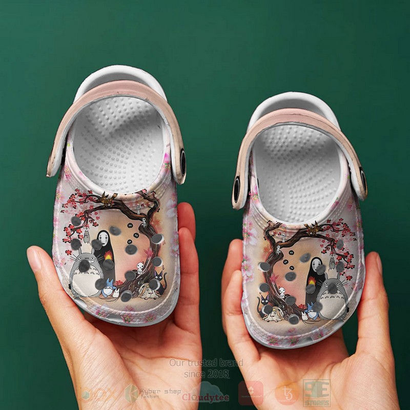 My Neighbor Totoro Anime Crocs Crocband Clogs Shoes Comfortable For Men Women and Kids - Image 7