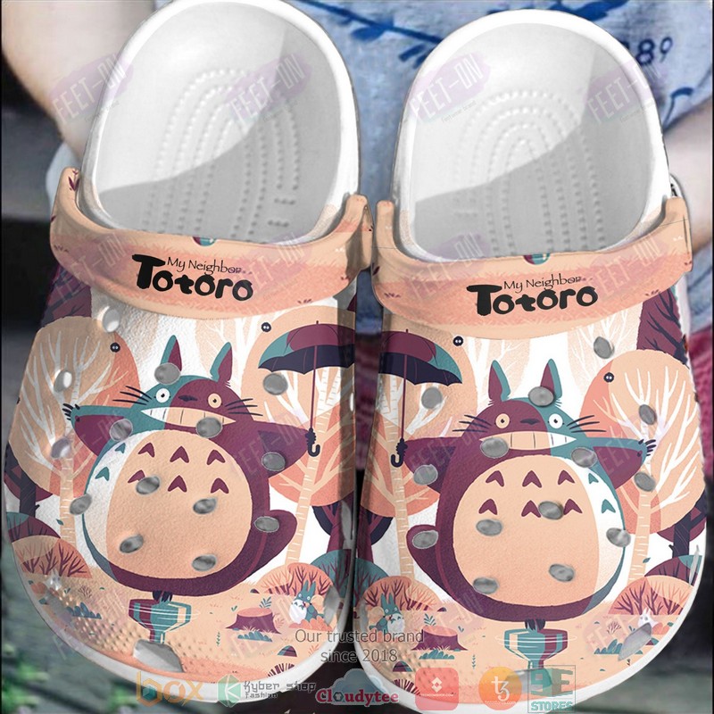 My Neighbor Totoro Anime Crocs Crocband Clogs Shoes Comfortable For Men Women and Kids