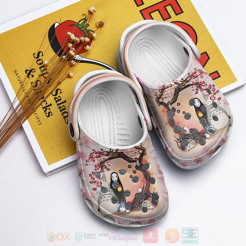 My Neighbor Totoro Anime Crocs Crocband Clogs Shoes Comfortable For Men Women and Kids - Image 8