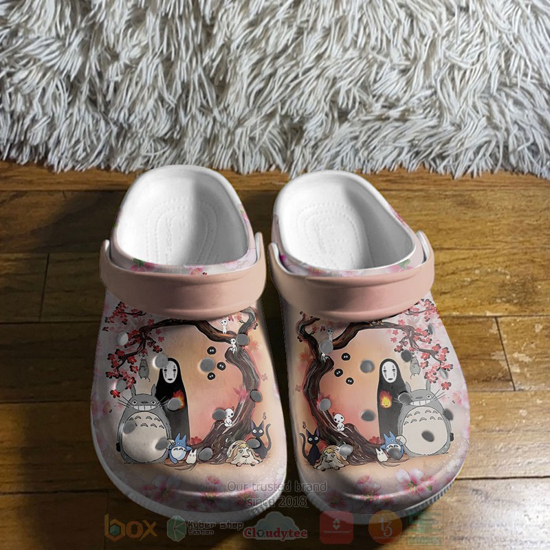 My Neighbor Totoro Anime Crocs Crocband Clogs Shoes Comfortable For Men Women and Kids - Image 6