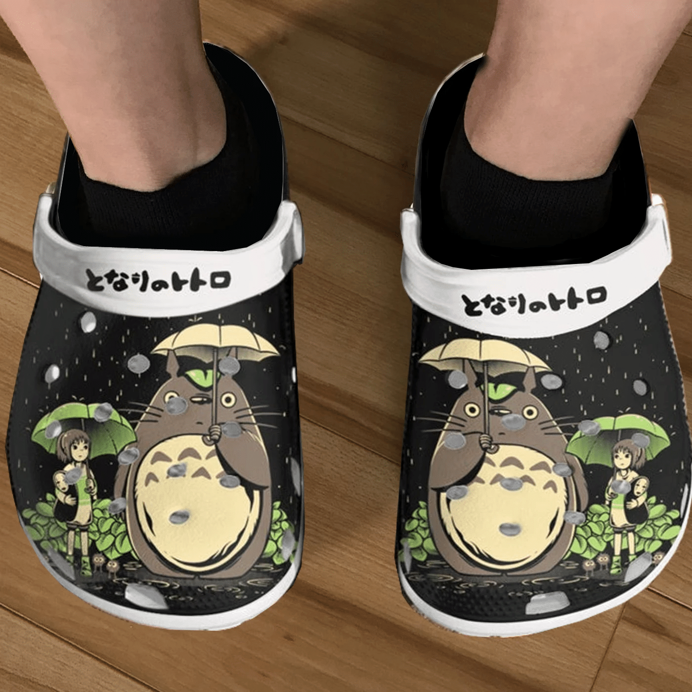 My Neighbor Totoro Crocs Clog Shoes