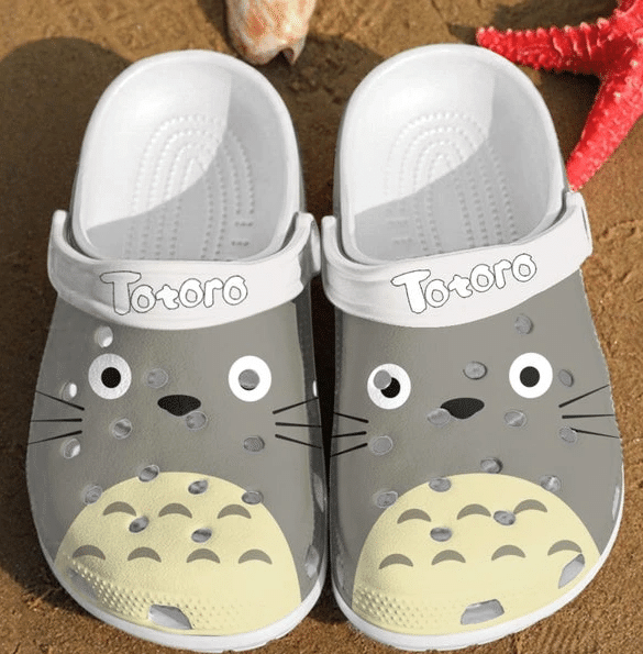 My Neighbor Totoro Crocs Clog Shoes