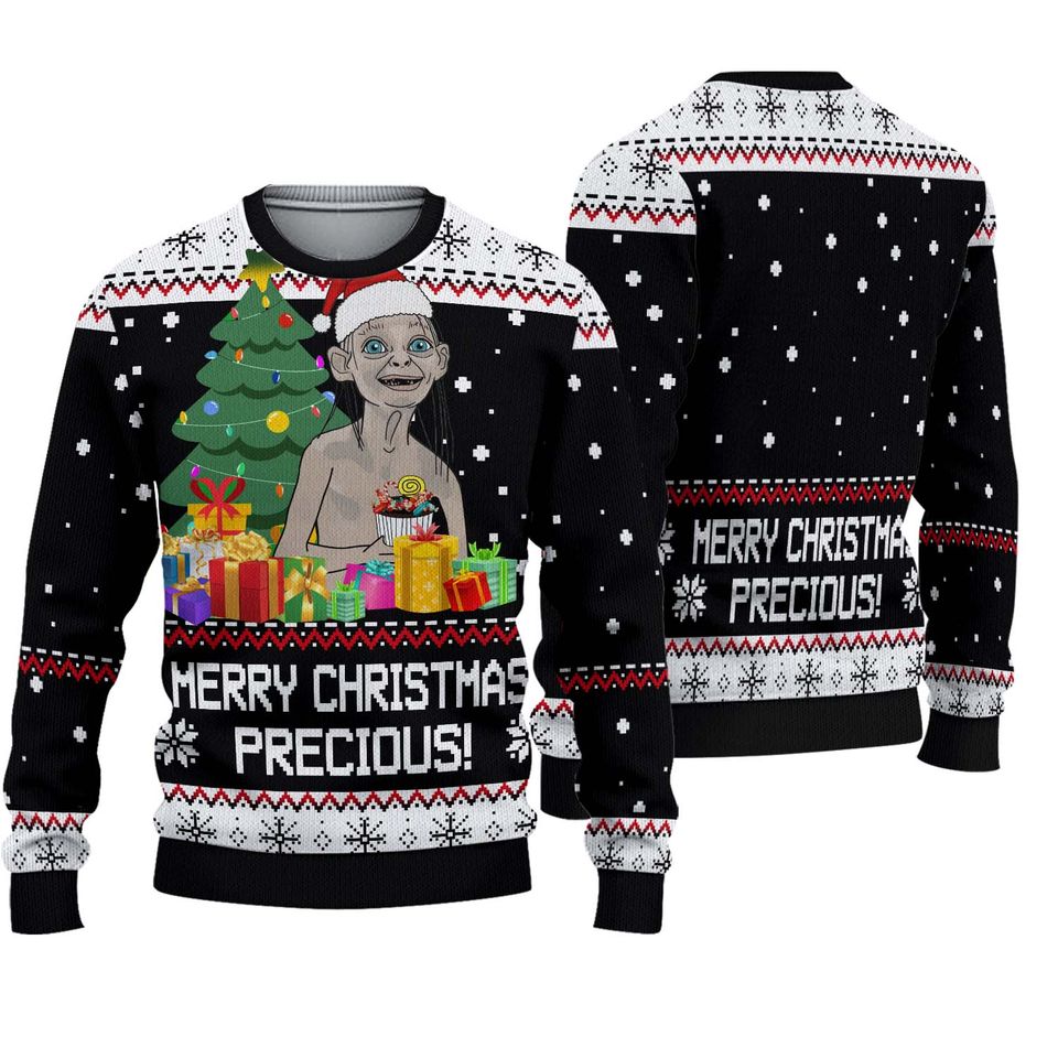 My Precious LO.T.R Ugly Sweater
