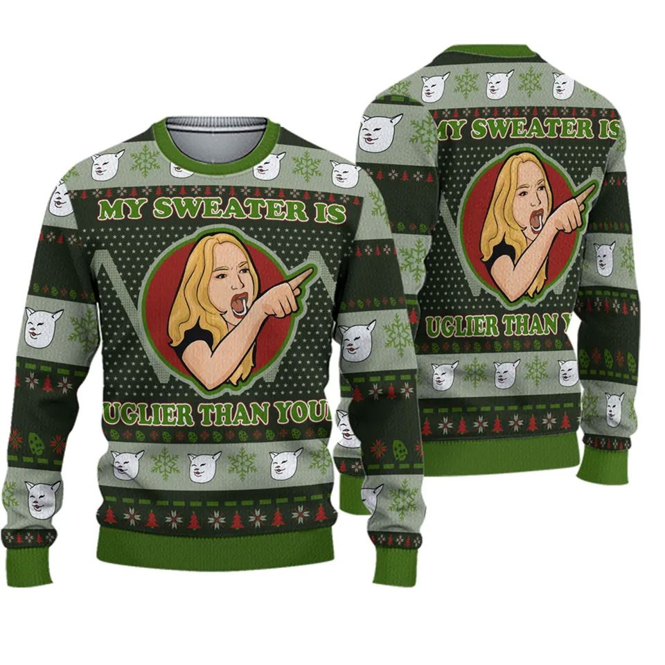 My Sweater Is Uglier Than Yours Ugly Sweater