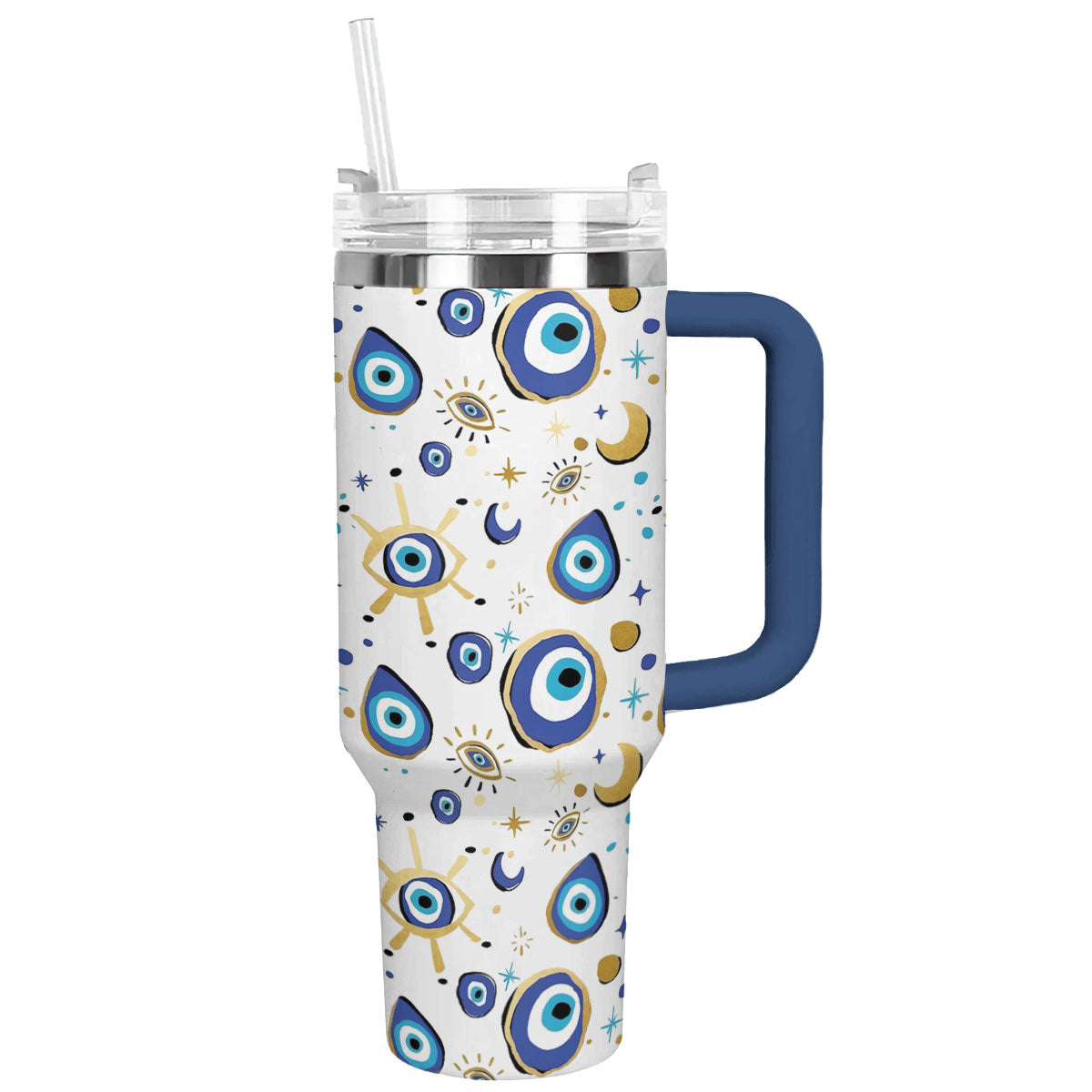 Mystic Evil Eye Custom Stanley Cup 40 oz 30 oz Tumbler With HandleTVC2301293