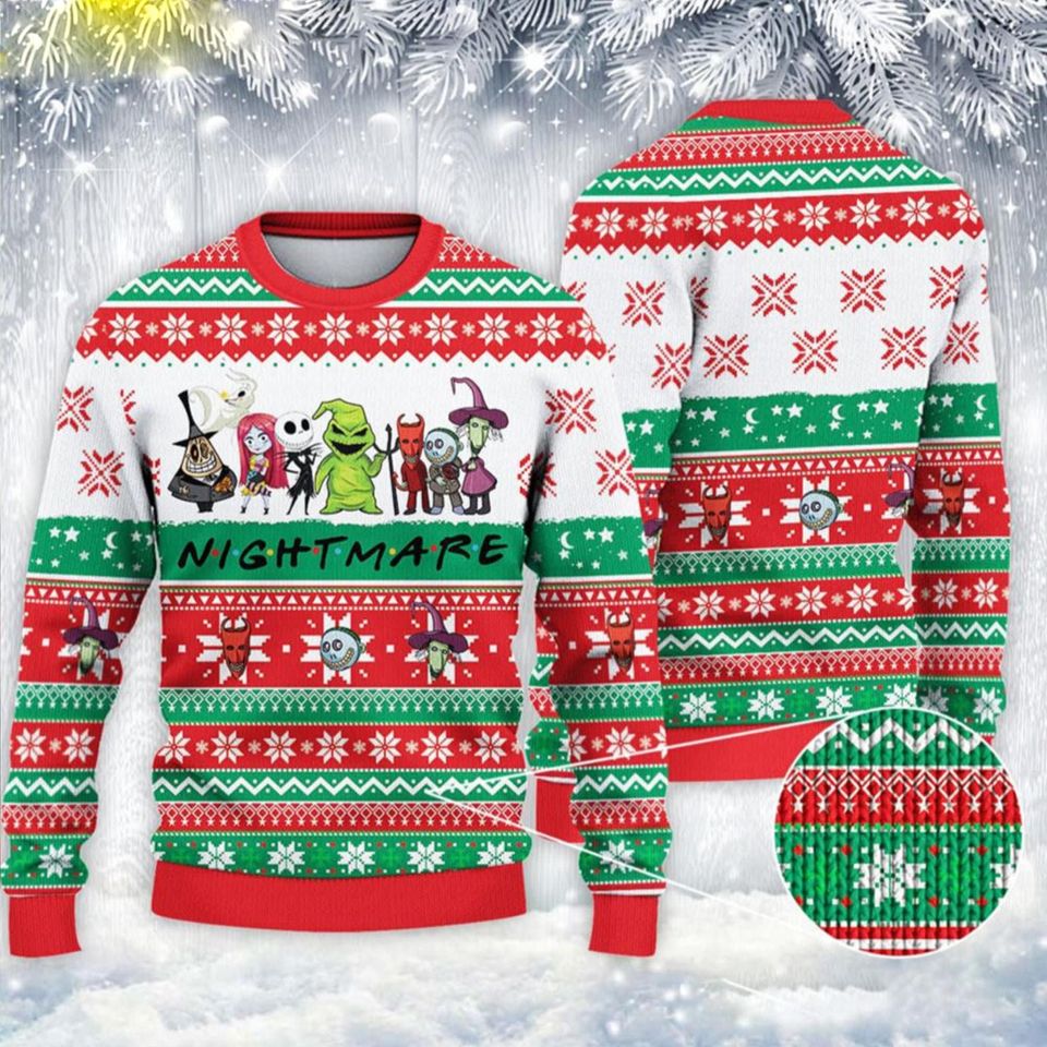 N I G H T M A R E Ugly Christmas Sweater