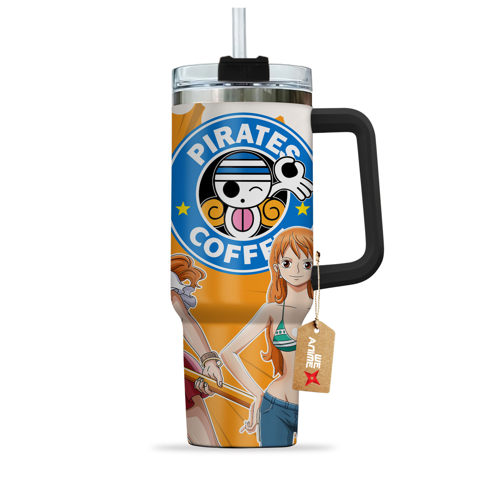 Nami One Piece Anime Custom Stanley Cup 40 oz 30 oz Tumbler With HandleTVC2301150 - Image 3