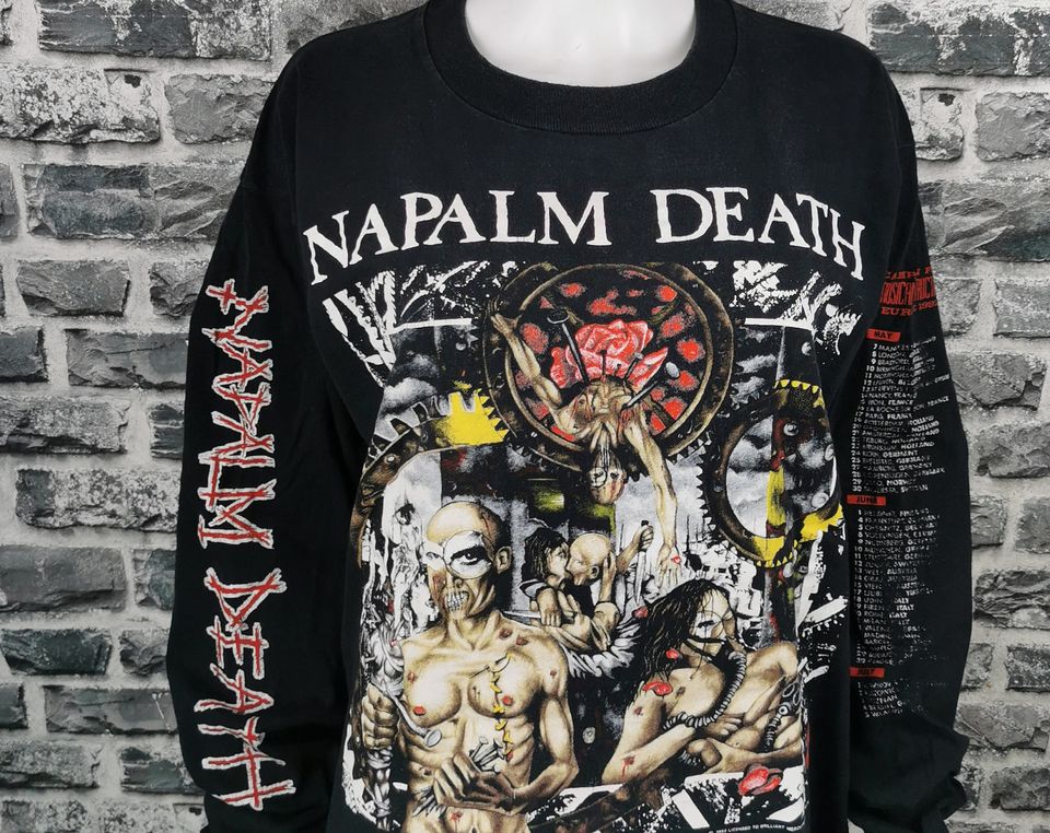 NAPALM DEATH 1992 3D Sweatshirt