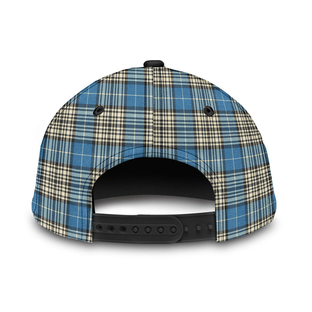 Napier Ancient Tartan Baseball Cap, Tartan Plaid Cap with Family Crest K23 Trucker Hats Custom Hats Gifts For Men & Women