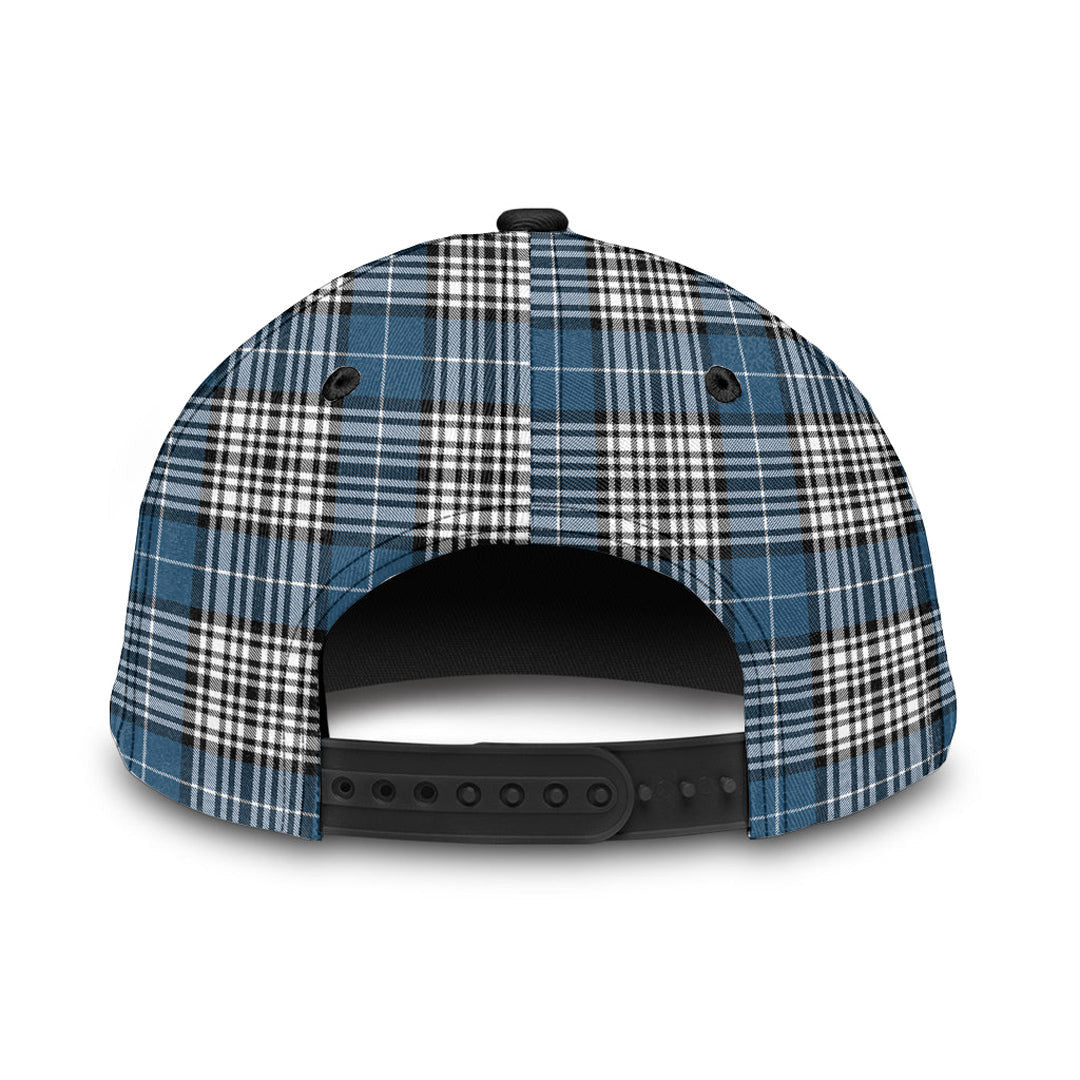 Napier Modern Tartan Baseball Cap, Tartan Plaid Cap with Family Crest K23 Trucker Hats Custom Hats Gifts For Men & Women
