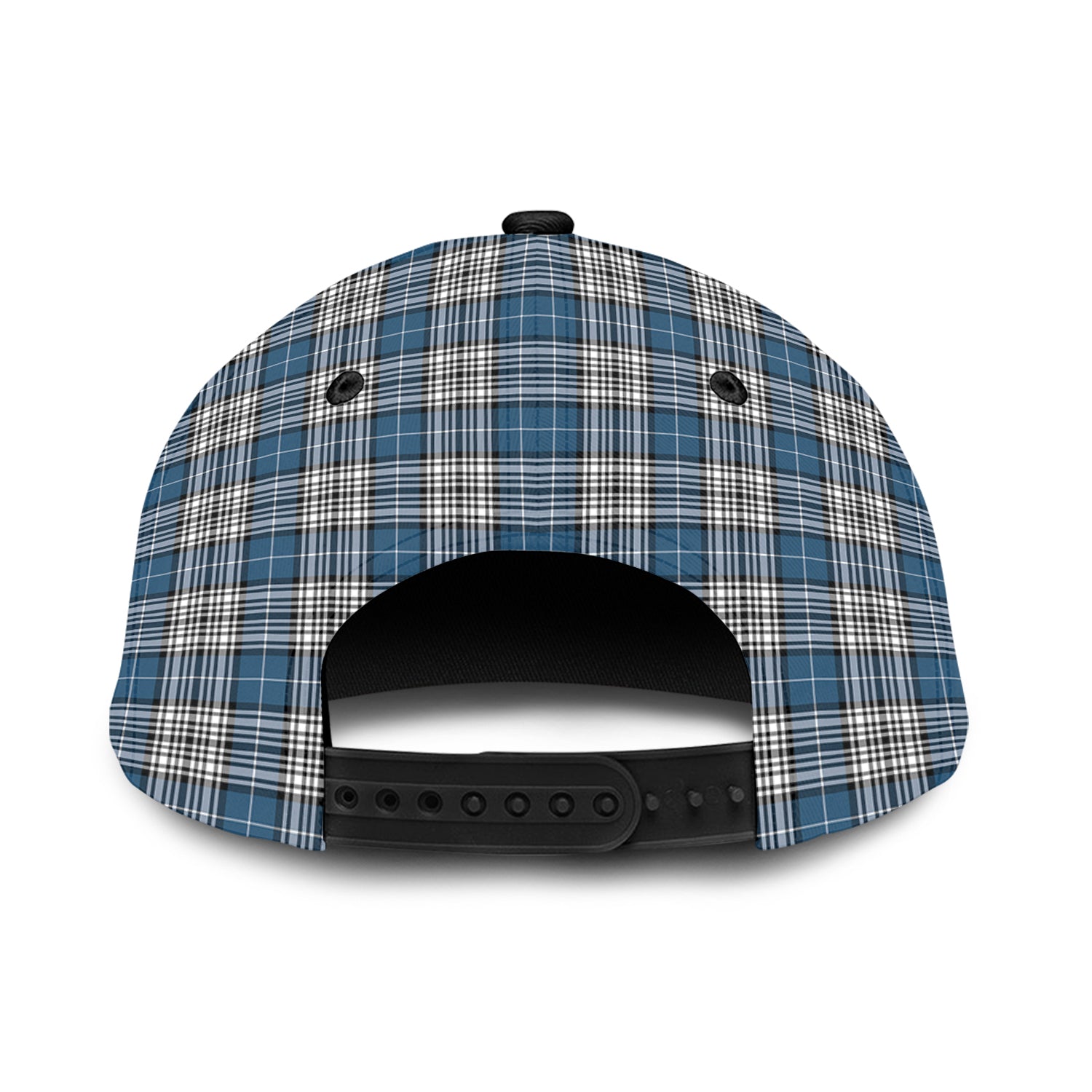 Napier Modern Tartan Plaid Cap, Family Crest In Me Style Tartan Baseball Cap TS23 Trucker Hats Custom Hats Gifts For Men & Women