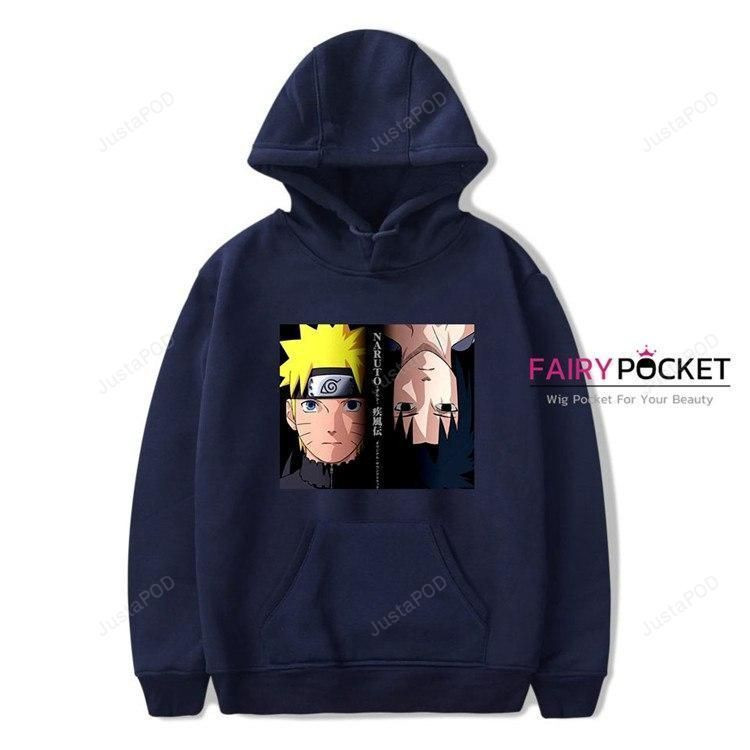 Naruto 3D All Over Print Hoodie, Zip Hoodie