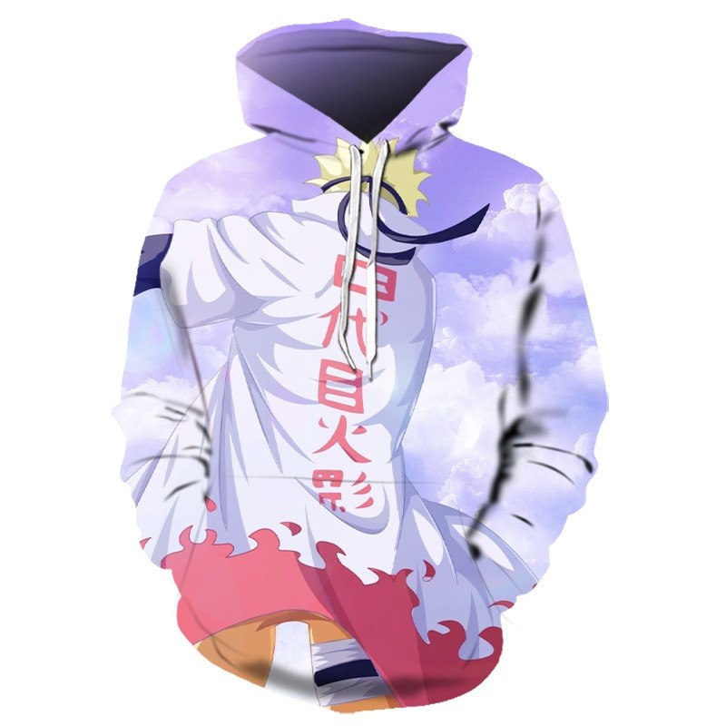 Naruto 3D All Over Print Hoodie, Zip Hoodie