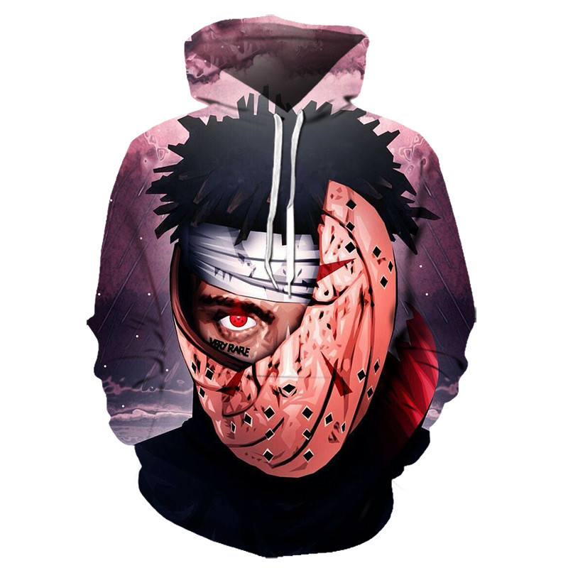 Naruto 3D All Over Print Hoodie, Zip Hoodie