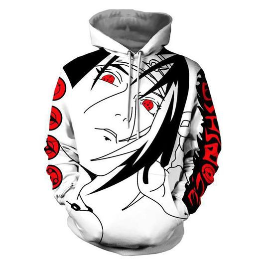 Naruto 3D All Over Print Hoodie, Zip Hoodie