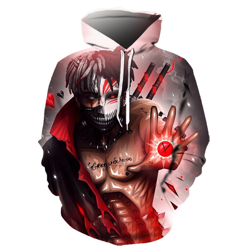 Naruto 3D All Over Print Hoodie, Zip Hoodie