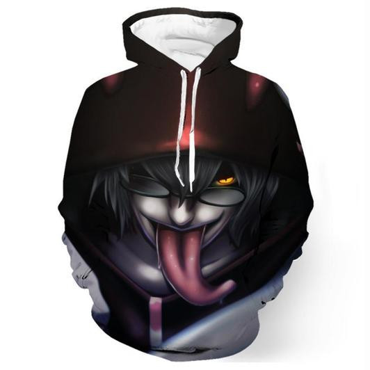 Naruto 3D All Over Print Hoodie, Zip Hoodie