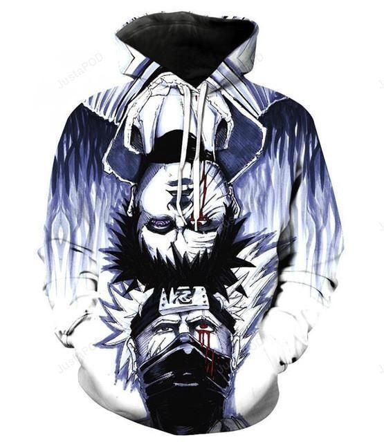 Naruto 3D All Over Print Hoodie, Zip Hoodie