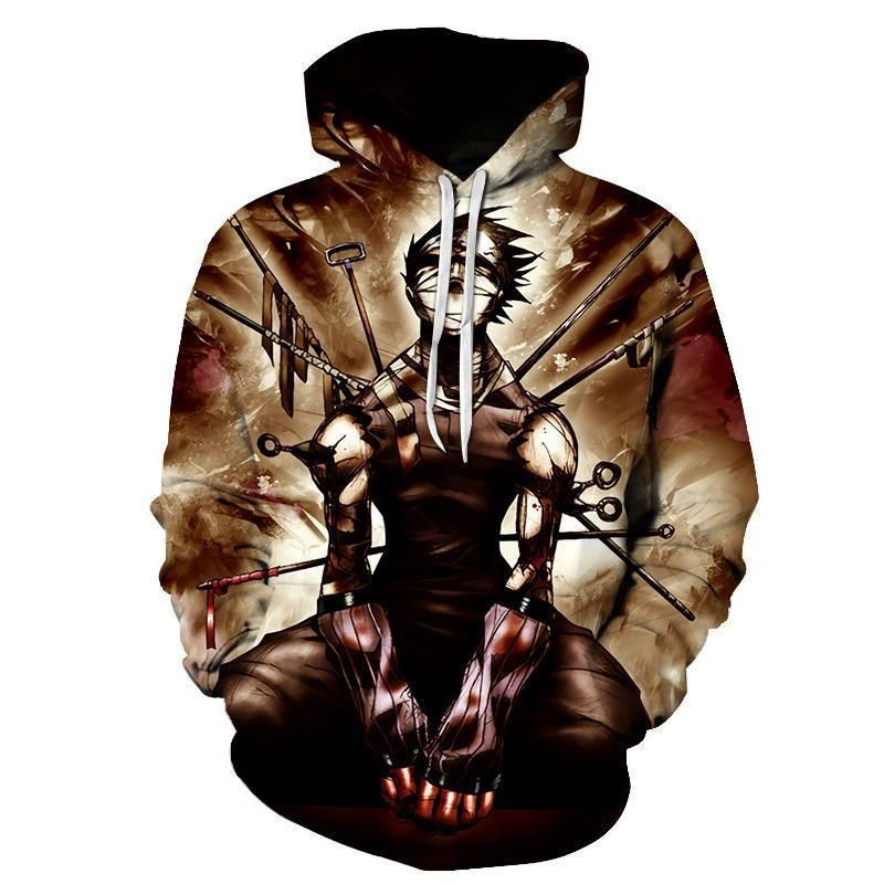 Naruto 3D All Over Print Hoodie, Zip Hoodie