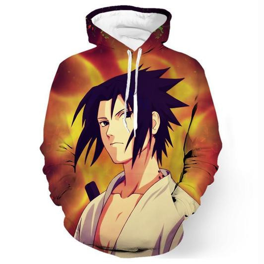 Naruto 3D All Over Print Hoodie, Zip Hoodie