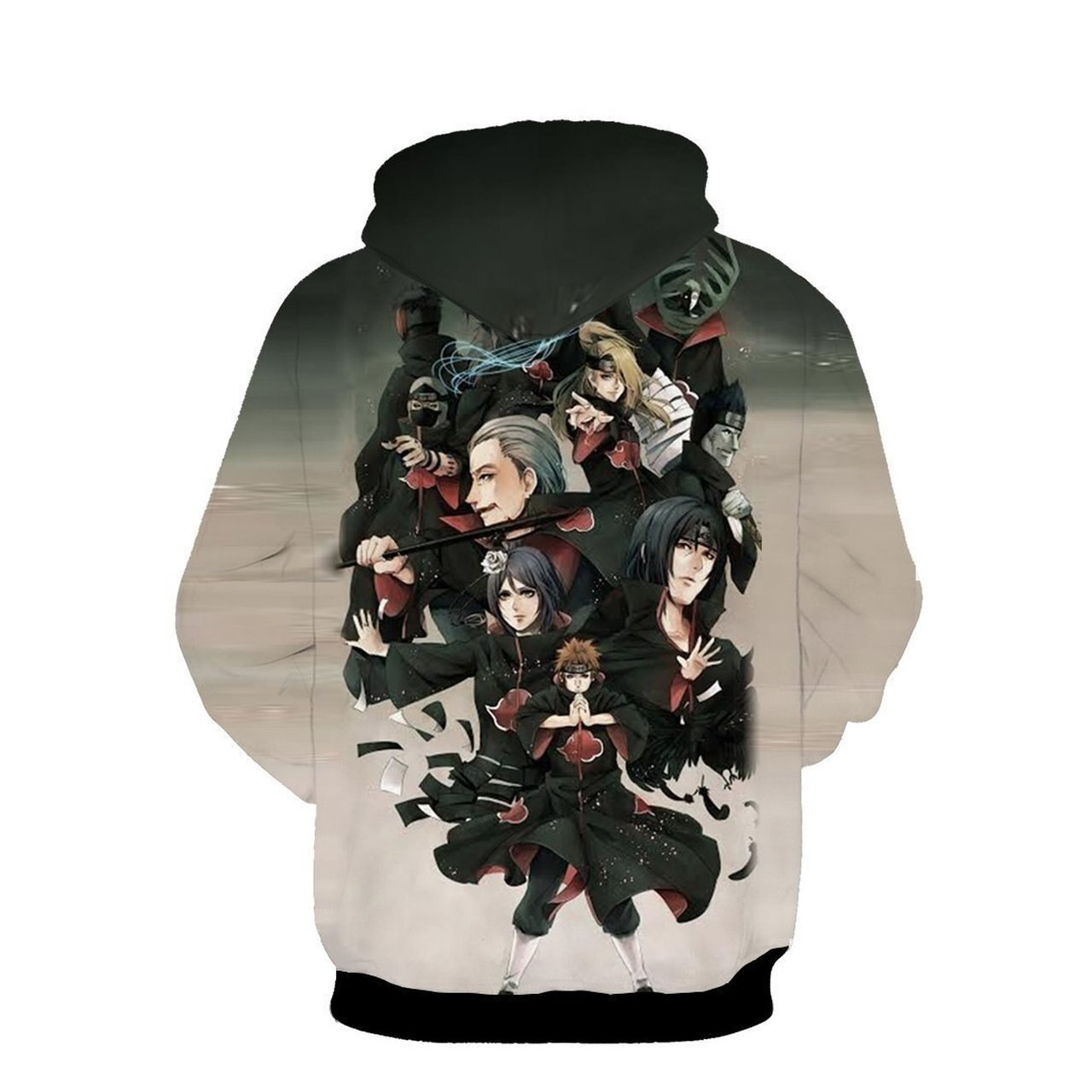 Naruto 3D All Over Print Hoodie, Zip Hoodie
