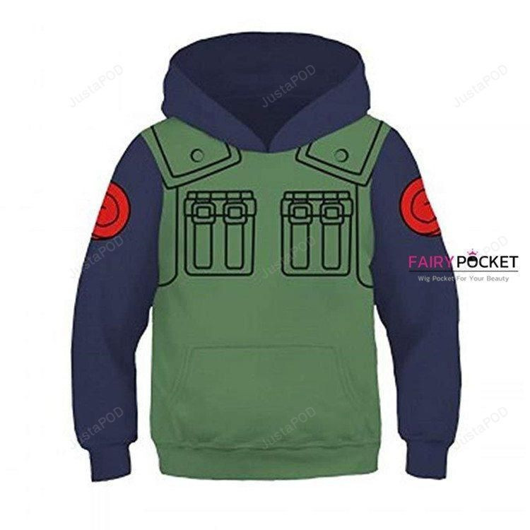 Naruto 3D All Over Print Hoodie, Zip Hoodie