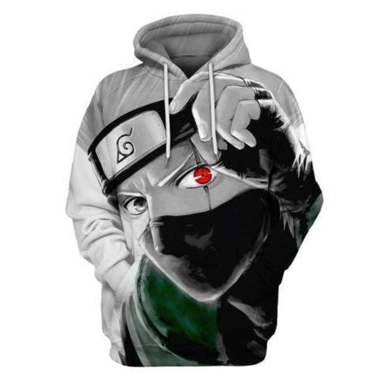 Naruto 3D All Over Print Hoodie, Zip Hoodie