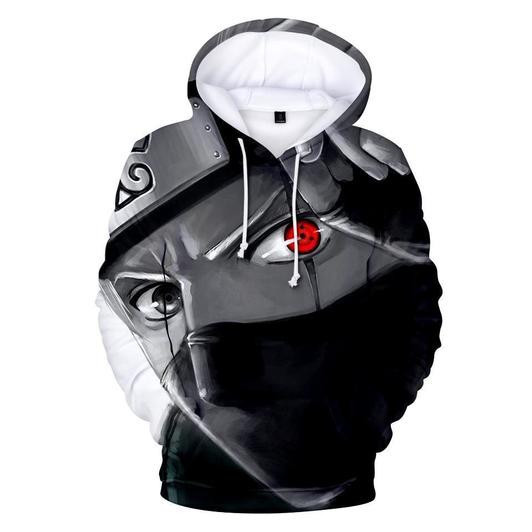 Naruto 3D All Over Print Hoodie, Zip Hoodie