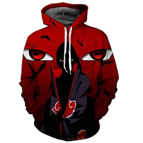 Naruto 3D All Over Print Hoodie, Zip Hoodie