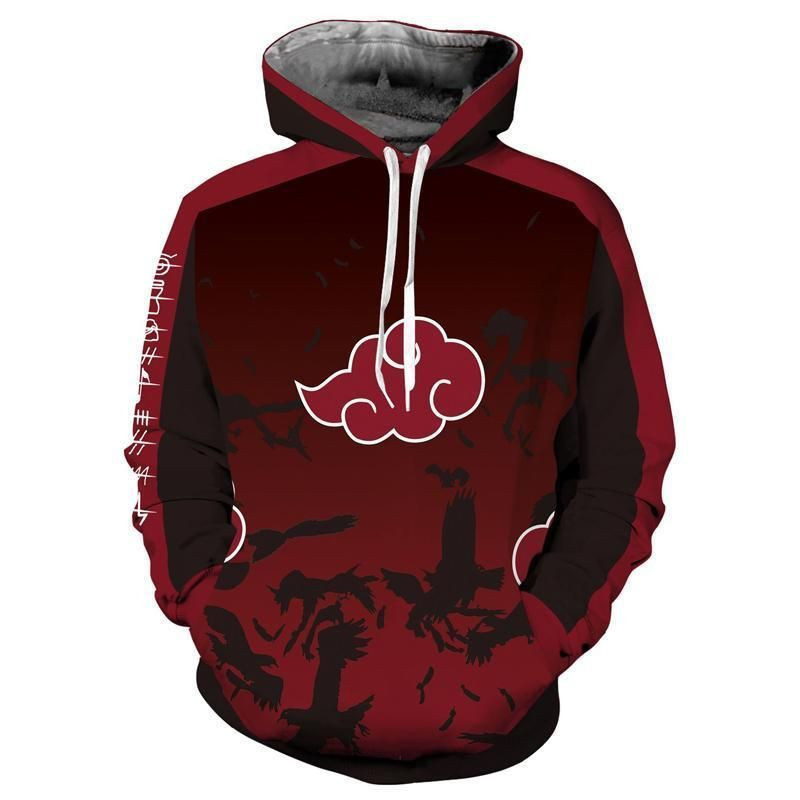 Naruto 3D All Over Print Hoodie, Zip Hoodie