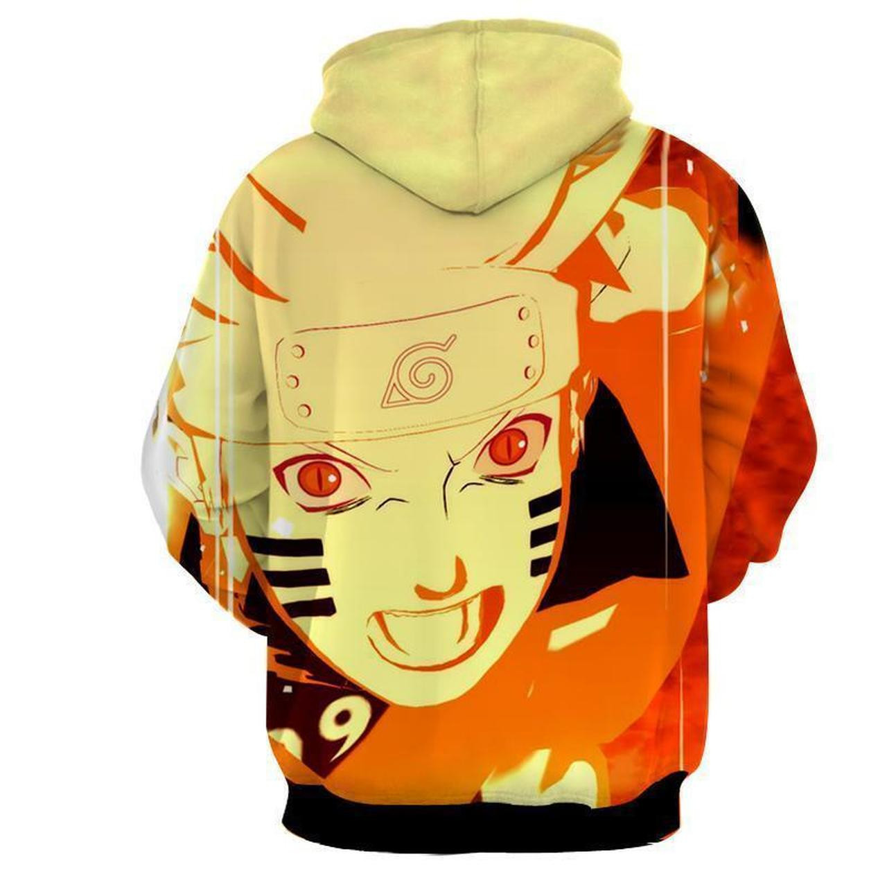 Naruto 3D All Over Print Hoodie, Zip Hoodie