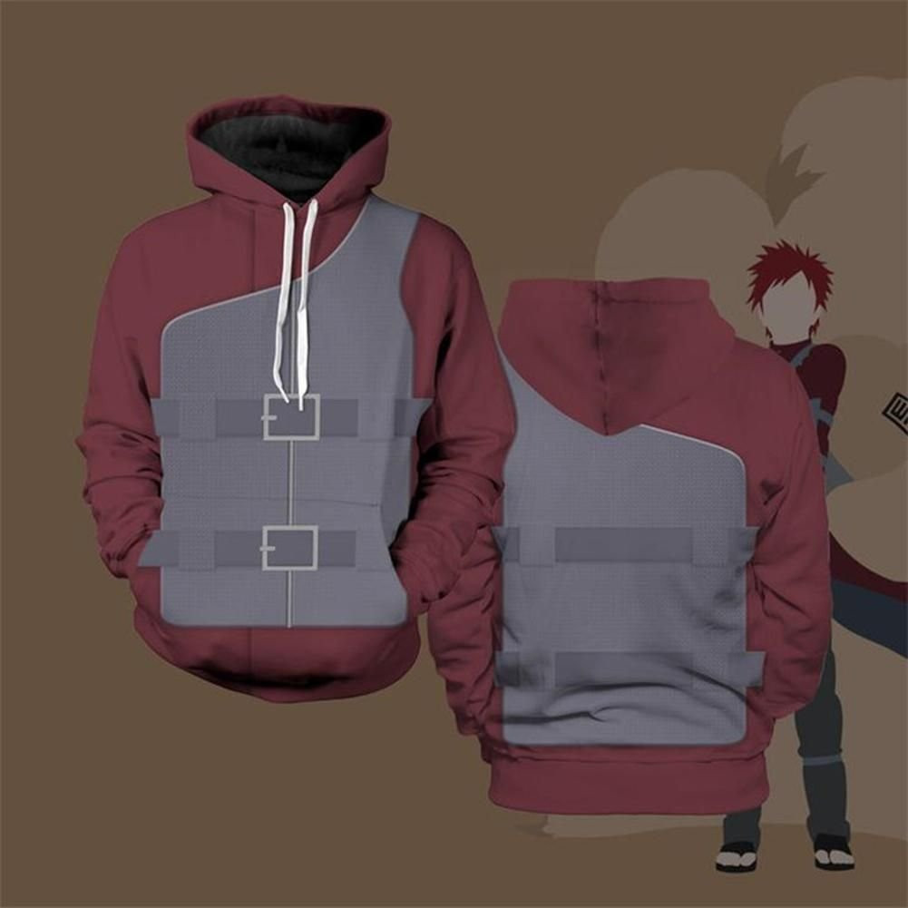 Naruto 3D All Over Print Hoodie, Zip Hoodie