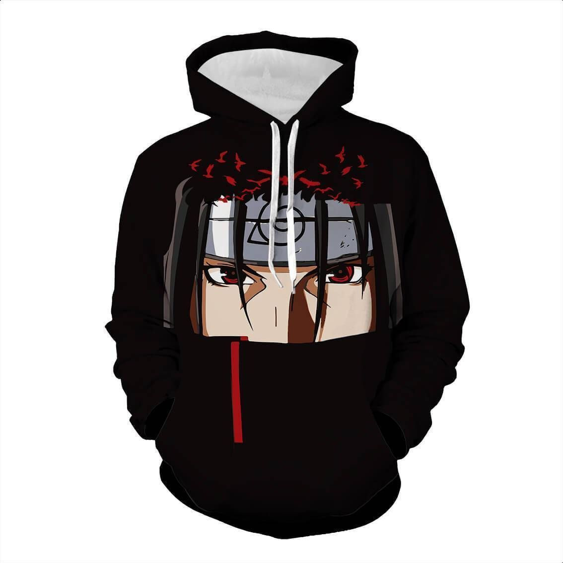 Naruto 3D All Over Print Hoodie, Zip Hoodie