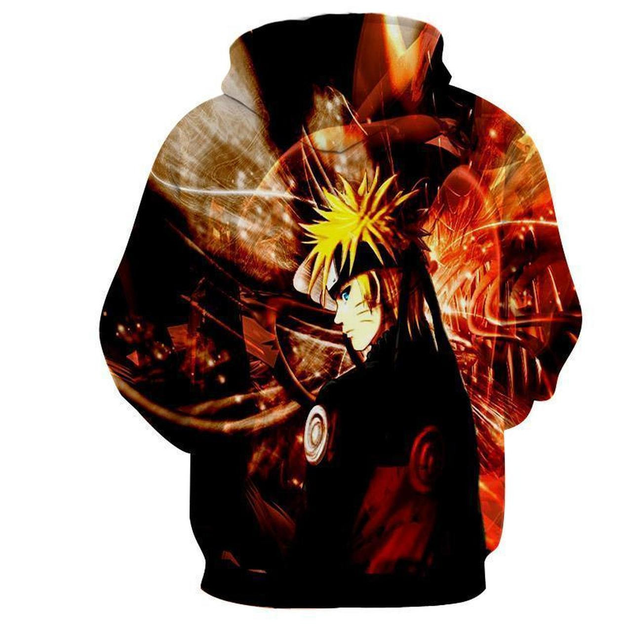 Naruto 3D All Over Print Hoodie, Zip Hoodie
